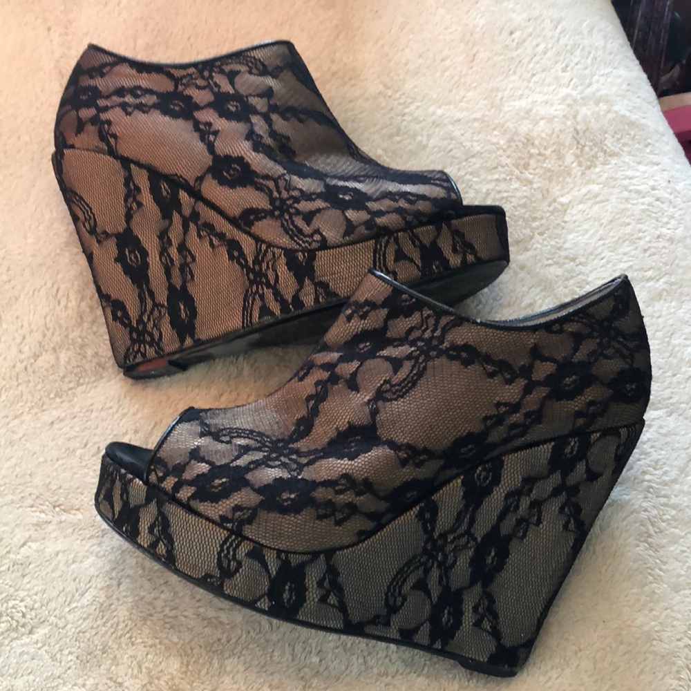 Marco Santi Wedge Heels